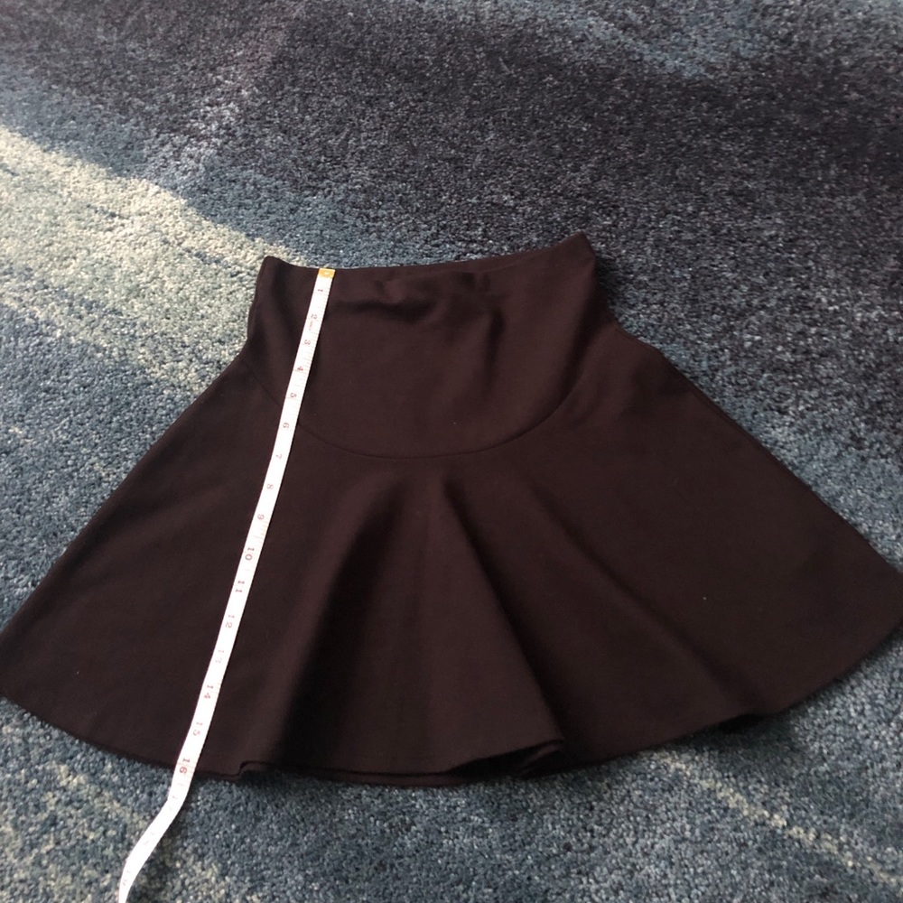 Brand new Silence & Noise Black Mini skirt  XL